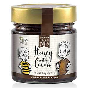 Honey-with-Cocoa-spread